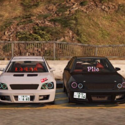 GTAで車の写真やドリフトなど活動やります。 活躍したい方は、フォローとDMをよろしくお願いします。