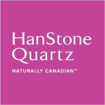 Showing the world how #HanStoneQuartz can be used in your next commercial or residential design project. #MadeInCanada since 2009. There is a difference!