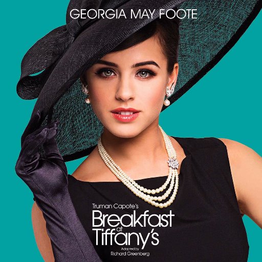 The official Twitter account for Breakfast at Tiffany's, starring Pixie Lott in London until 17th September.