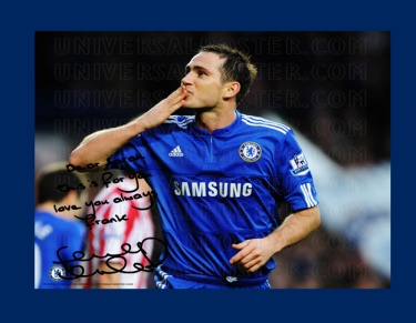 A true blue Chelsea fan who LOVES Frank Lampard! =]