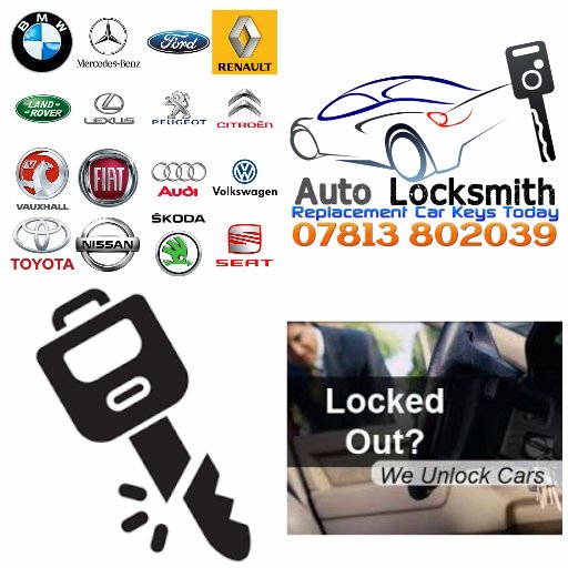 Car locksmiths in Cambridgeshire, Hertfordshire, Essex, Suffolk and Bedfordshire. Replacement car keys today. 07813 802039