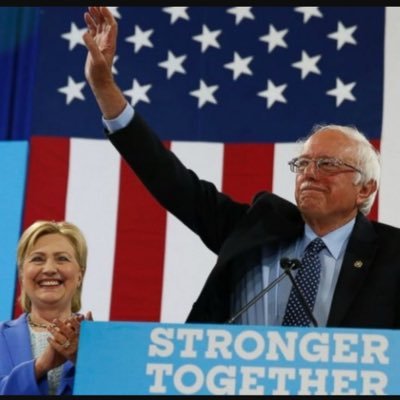 AvgPplForBernie's profile picture. Showing the country that Donald Trump's policies would be catastrophic and that Hillary is our best option to continue the political revolution.