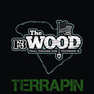 F3gwdTerrapin's profile picture. F3 Greenwood's newest AO. A Monday only boot camp style workout located at the West Cambridge Park. Come get better with us.