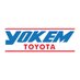 Yokem Toyota (@yokemtoyota) Twitter profile photo Yokem Toyota (@yokemtoyota) Twitter profile photo