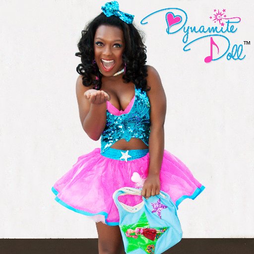 Dynamite Doll™ A vibrant singer, songwriter, and fashion designer. Sharing #Love, #Joy, and #Freedom through music and fashion. Instagram @thedynamitedoll