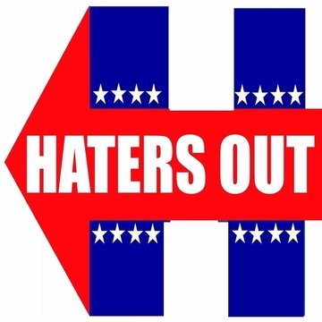 Join the movement to keep the Bully-in-Chief and his Hater policies and Team OUT of the White House with this Pro-Hillary 2016 presidential election campaign!