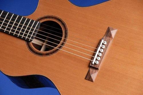 Bringing fresh boutique acoustic guitar design to the main stream