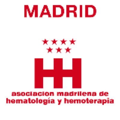 Cuenta oficial de la Asociación Madrileña de Hematología y Hemoterapia #AMHH