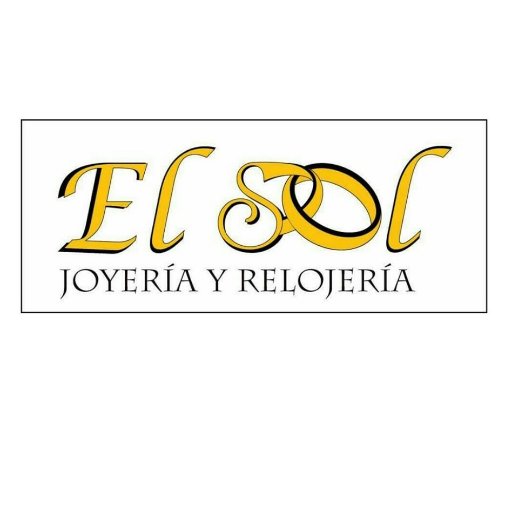 JOYERIA Y RELOJERIA  EL SOL. venta y reparacion de prendas y relojes. Calle 19 entre avenidas 2y3  MERIDA-VENEZUELA