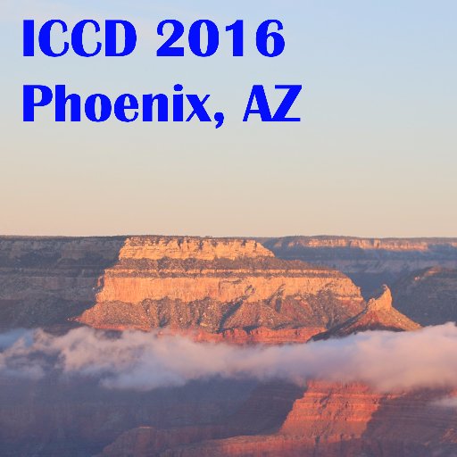 ieee_iccd's profile picture. IEEE International Conference on Computer Design encompasses a wide range of topics in  design and implementation of computer systems and their components.