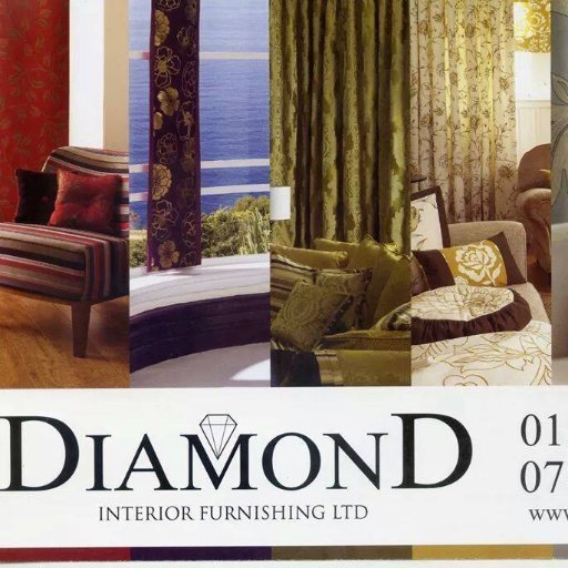 Curtain workroom & supplier of fabrics, poles & blinds.
We also offer a trade make up service to other interior designers.