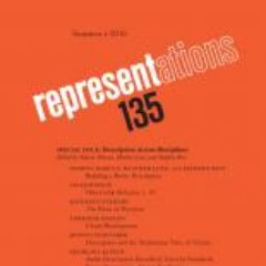 Representations publishes sophisticated, highly readable essays on the workings of culture, both past and present.