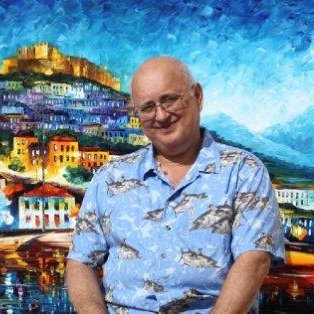 Galería de las pinturas al óleo de Leonid Afremov