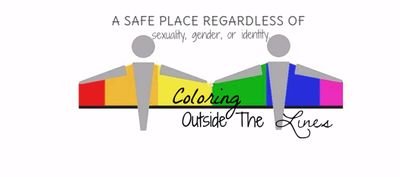 Glen Este High's Coloring Outside The Lines, promoting education, support, & communication in school to advocate LGBTQIA+ rights & respect among staff & peers.