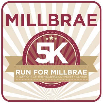 5k Run to benefit the rebuilding of the Millbrae Community Center. Saturday, October 29, 2016. https://t.co/lJuZctGo6R