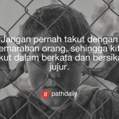 Pasti ku bisa..!