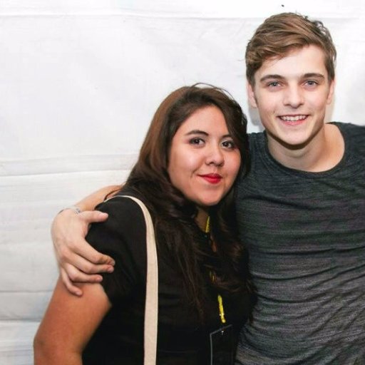 Thanks Martin you were so lovely with me, I hope to see you again➕27/11/14✖
#Garrixer