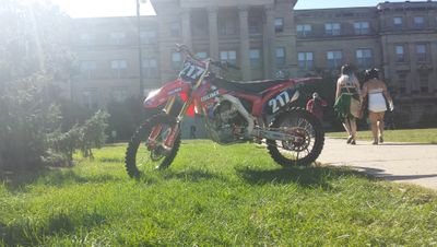 The Iowa State Motocross Club is a campus organization of guys and girls attending Iowa State who share a passion for riding or racing dirtbikes.