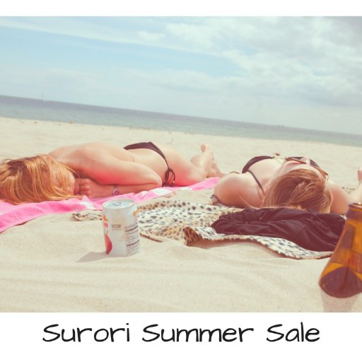 Surori is a luxury beachwear & accessory brand aimed at making a statement when you put your feet in the sand and demand all eyes on YOU.