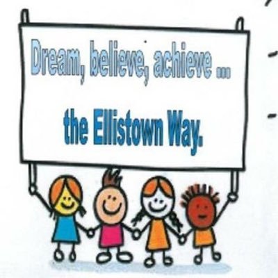 Ellistown Primary school, where great things happen.