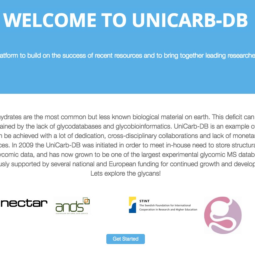 UniCarb-DB