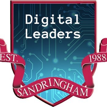 We are the Sandringham School Digital Leaders, a group of students at the forefront of all things technology at Sandringham.