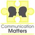 Communication Matters (@Comm_Matters) Twitter profile photo