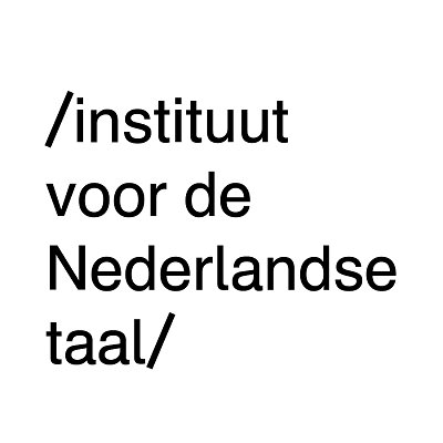 Bij naam Bakkerij ingenieur instituut voor de Nederlandse taal/ (@ivdnt) / Twitter