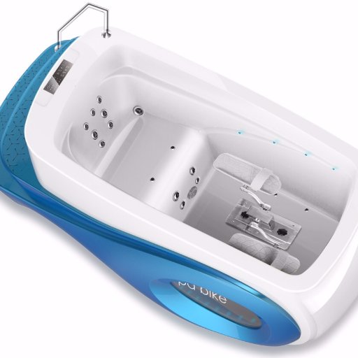 AquaBikeUK's profile picture. The AQUA BIKE Provides A 2 In 1 Solution Of A Personal Hot Tub Cabin And Aqua Bike Exercise.