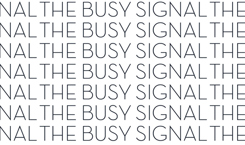Busier than Busy Philipps, and Busey-ier than Gary Busey.