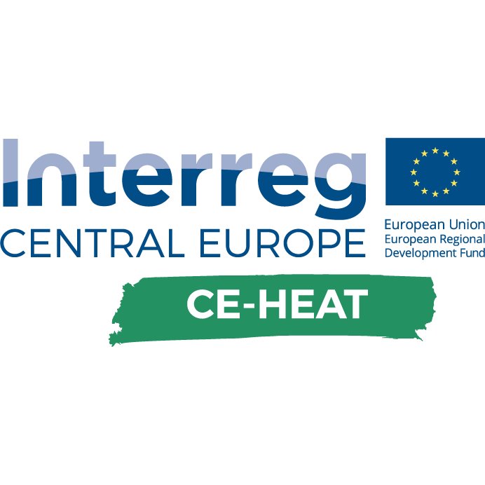 CE_HEAT's profile picture. CE-HEAT project aims to improve the governance of energy efficiency by focusing on field of waste heat utilization in Central  Europe space