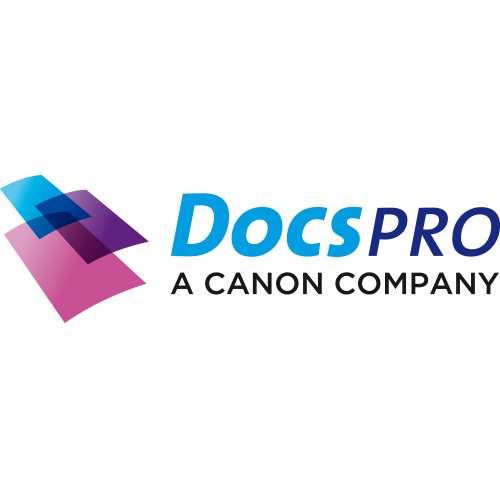 Docspro, a Canon company, ondersteunt van organisaties bij het efficiënter werken met het optimaliseren van informatie- en documentstromen.