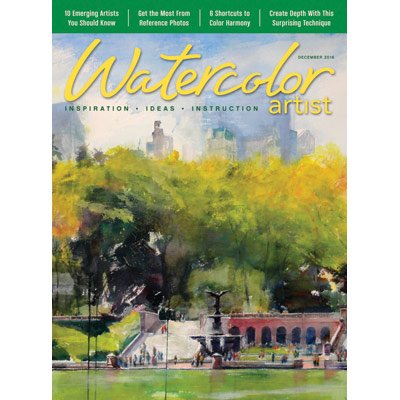 Watercolor Artist is the top source for creative watermedia inspiration. Catch us more frequently on facebook: http://t.co/KV4nCVwR.