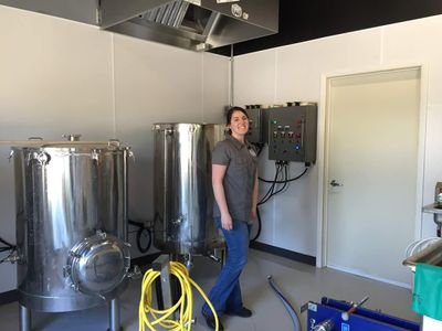 Owner/Brewer of Brightside Aleworks. Barley's Angels and Pink Boots member.