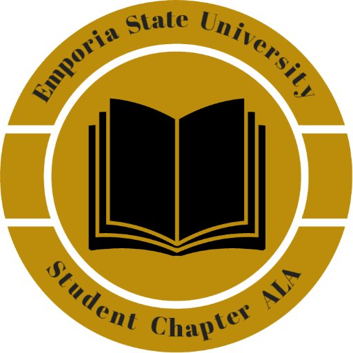 EmporiaSCALA's profile picture. The Emporia State University Student Chapter of the American Library Association (SCALA) at ESU's School of Library and Information Management