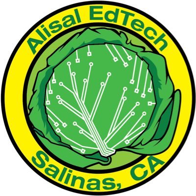 Everything EdTech in the TK-6 Alisal Union School District #AlisalStrong #AlisalFuerte Tweets are our own! @edtechspec @Mrs_Melashenko