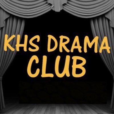 Knight High School | Follow us on Instagram @drama_club.khs