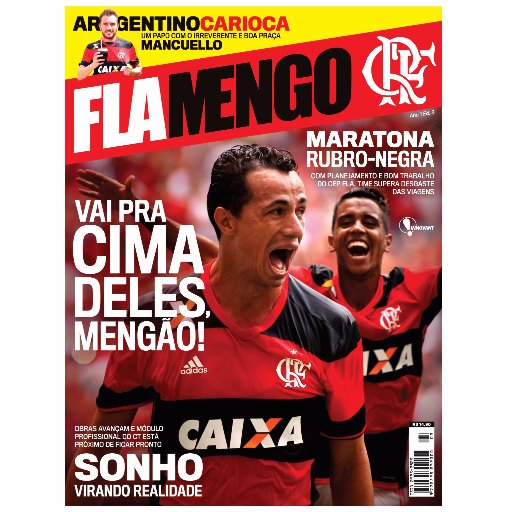 Perfil da revista Flamengo, a oficial do clube! Mais informações em https://t.co/0b0SN6iFO2