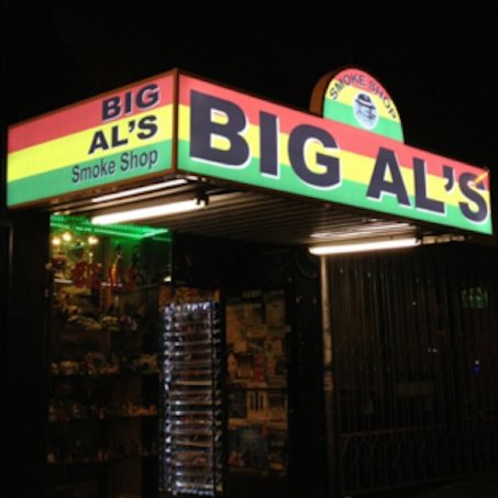 Big Al's Smoke & Gifts is the #1 premier smoke shop located in the heart of Berkeley, selling everything from smoking accessories to the highest quality glass.