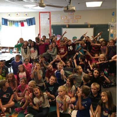 3rd Graders inviting the world into their classroom one tweet at a time.