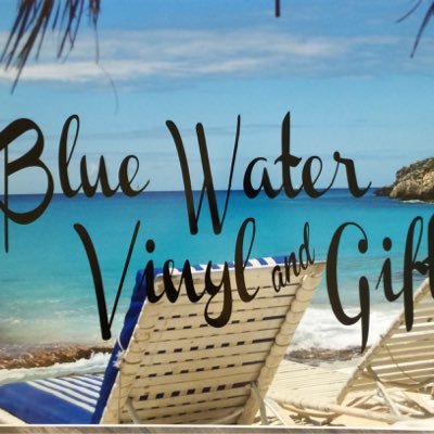 LV Red – Blue Water Vinyl & Gifts