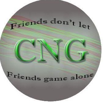 CNG Gaming!  Come stay around for the fun of the streams! Cheer on our streamer!