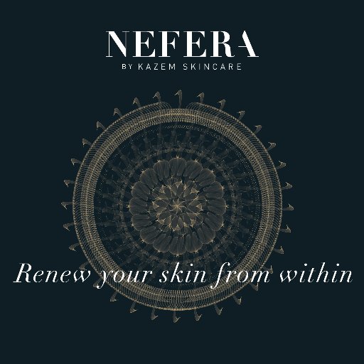 Nourish, energize and lift your skin with the highly advanced NEFERA™ Collection. Nature’s most powerful skincare secret. info@kazemskincare.com