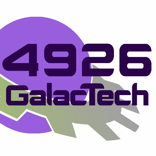 FRC_Team_4926's profile picture. We are FIRST Robotics Competition Team 4926 - GalacTech.