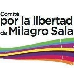 Somos el Comité por la libertad de Milagro Sala de la comuna 7, CABA. Liberen a Milagro y a los primeros 11 presos políticos del macrismo.