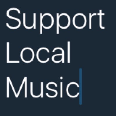 Support local music scenes. if you have a band, or know someone in a band. follow us and we'll follow back! also drop a link to your music to our pinned tweet