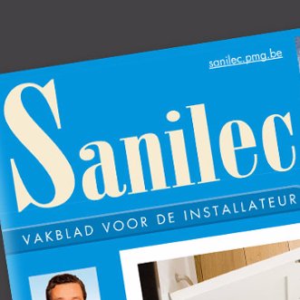 Sanilec is hét vakmedium voor de installateur van sanitair, verwarming, klimatisatie & ventilatie. Sanilec belicht via diverse kanalen de hele installatiesector