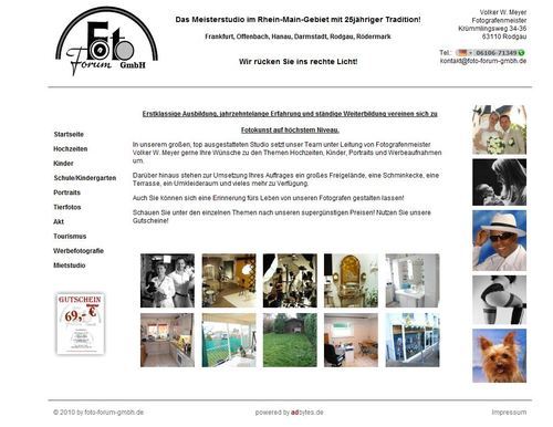 Fotografenmeister,
Meisterstudio im Rhein-Main-Gebiet mit 25jähriger Tradition!
Wir rücken Sie ins rechte Licht!