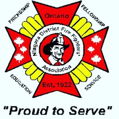 Est.1922, Niagara District Firefighters Association #NDFFA offers Monthly Meetings & Annual Conv. ~Camaraderie Among Fellow Firefighters~