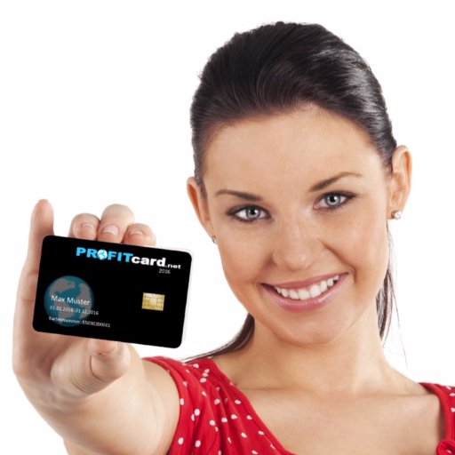 ProfitCard_net's profile picture. Hier wird gespart! Durch unsere branchenübergreifende Rabattkarte, mit der man bei Partnern unterschiedliche Konditionen erhält...